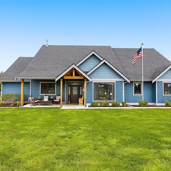 ONE-OF-A-KIND CUSTOM HOME ON ACREAGE