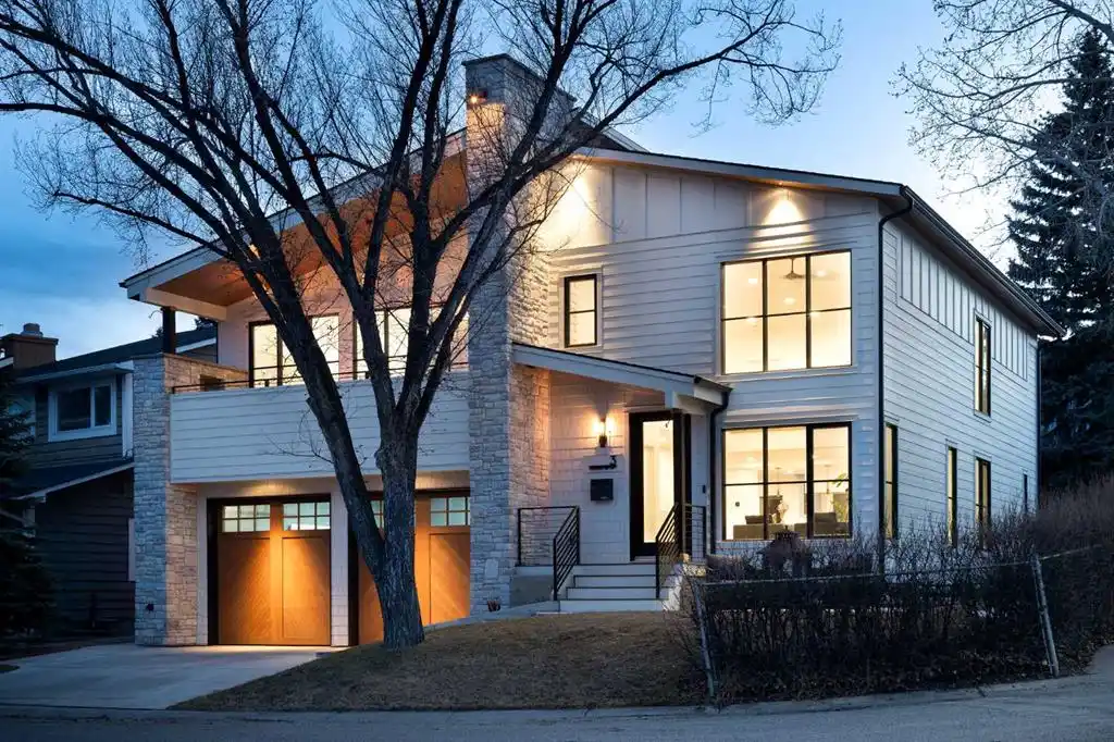 Fully Reimagined Farmhouse-style Home