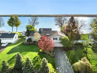 Beautiful Ranch Home on the Serene Owasco Lake