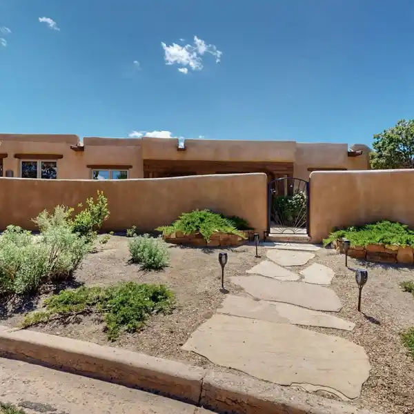 EXCEPTIONAL ADOBE HOME