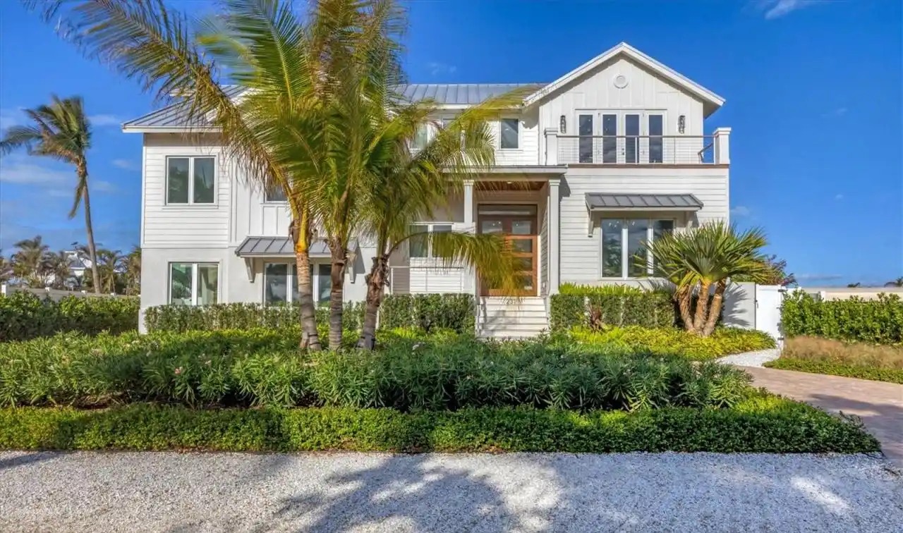 New Custom Waterfront Residence Offering the Ultimate Island Lifestyle