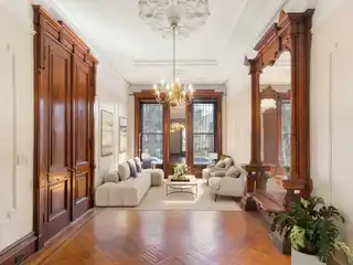 Classic Five-story Brownstone