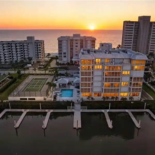 RARELY AVAILABLE LE DAUPHIN END UNIT CONDO