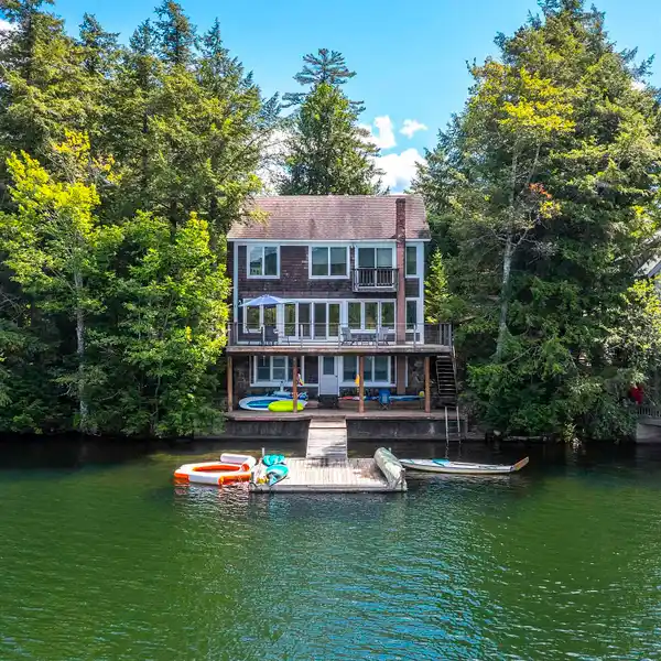 COVETED LAKEFRONT LOCATION