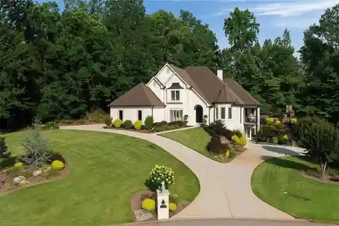 Resort-Style Chateau Elan Estate with Private Pool
