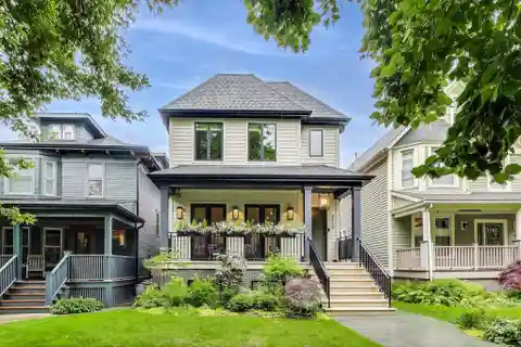 Unique New Construction on an Oversized Lot