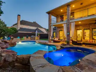 Elegant Frisco Retreat Overlooking 18th Fairway