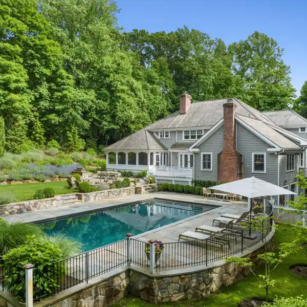 NANTUCKET-SHINGLE COASTAL-CHIC STYLE HOME