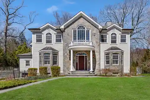Gracious and Private Estate with Timeless Finishes