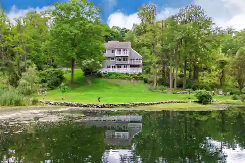 Modern Elegance Meets Natural Serenity in Prestigious Bedford Corners