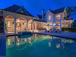 Historic Beauty with Coastal Elegance in Aqualane Shores