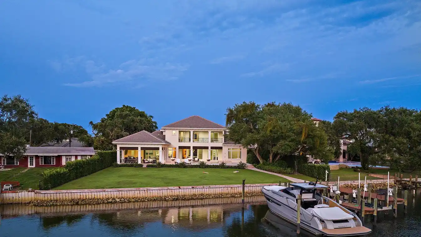 Exquisite Waterfront Estate