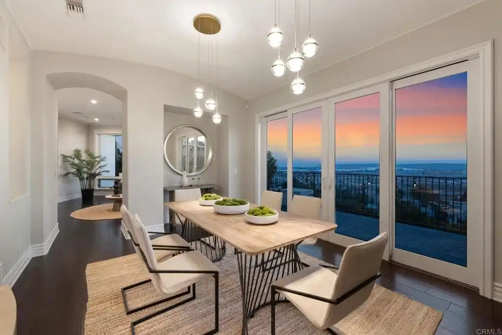 Extraordinary Three-story Residence Above San Diego Bay