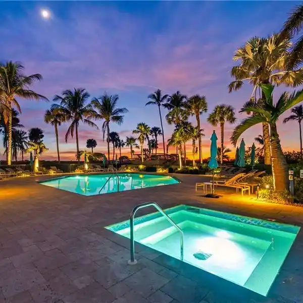 THE ULTIMATE IN NAPLES BEACHFRONT LIVING AT PARK SHORE
