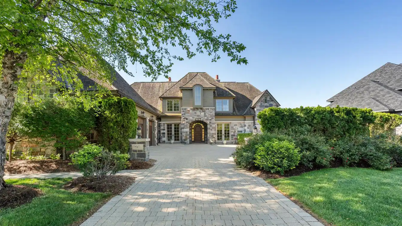 Exquisite French Country-inspired Residence