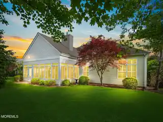 Beautifully Remodeled Home Overlooking Falls Pond