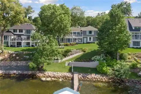 Lakeside Living at Its Finest in Minnetonka Beach