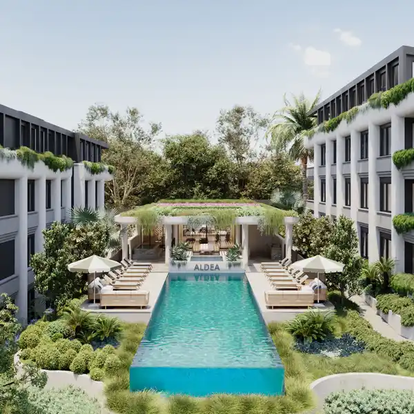 SLEEK CONTEMPORARY HOME IN ALDEA