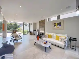 Sunlit Sophistication with Party-Ready Patios