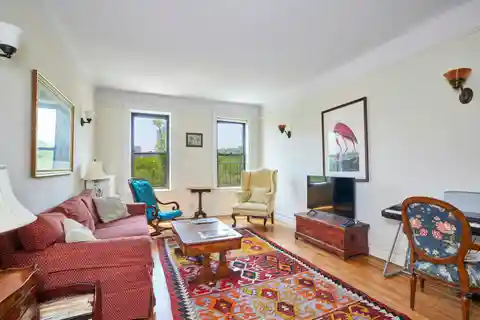 Spacious Pre-war Gem with Riverside Views