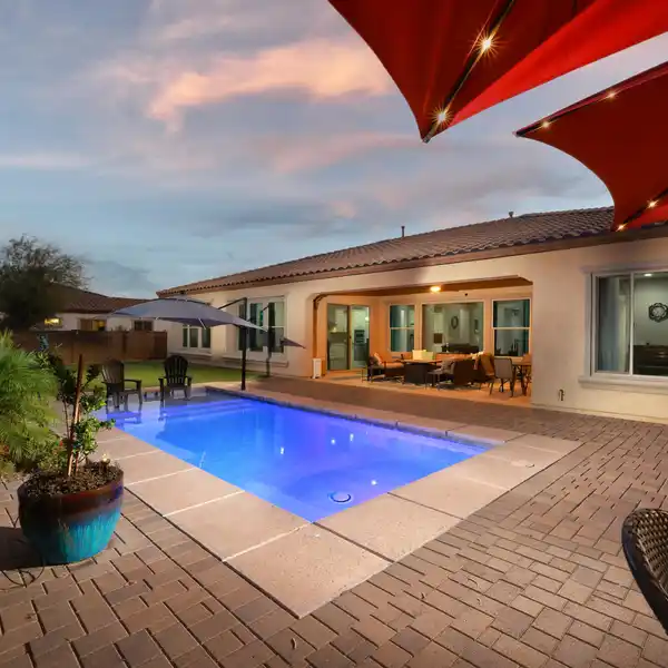LUXURIOUS RESIDENCE IN GATED DESERT WILLOW RANCH