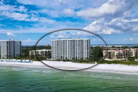 Private End Unit at Sea Gate Club