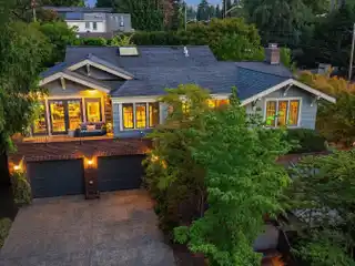 Elegant Craftsman-Style Home in Madison Park