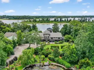 One-Of-A-Kind Luxury Lakefront Estate