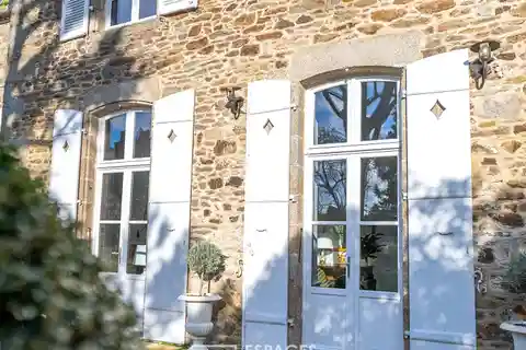 Renovated 18th Century Mansion in the Heart of Dinan