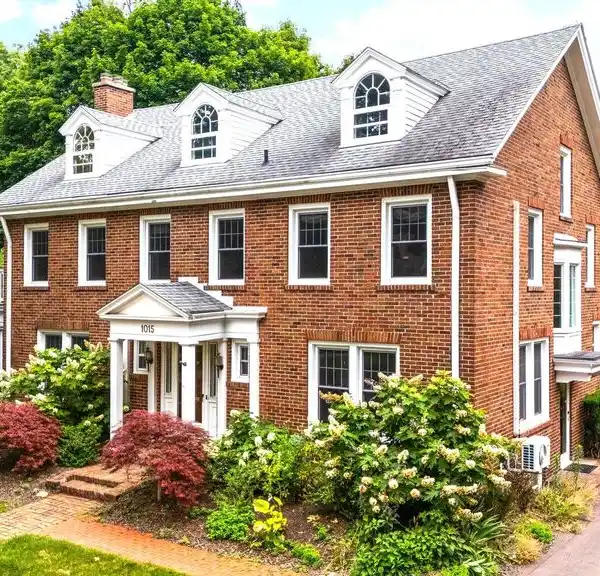 CLASSIC ARCHITECTURE MEETS BRIGHT UPDATED INTERIORS