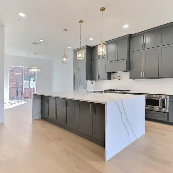 SOPHISTICATED THREE-STORY TOWNHOME