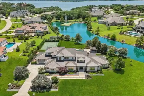 Custom Luxury Estate in the Enclave at Chateau Du Lac