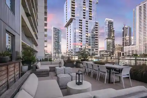 One-of-a-kind Terrace Overlooking the Seaholm District