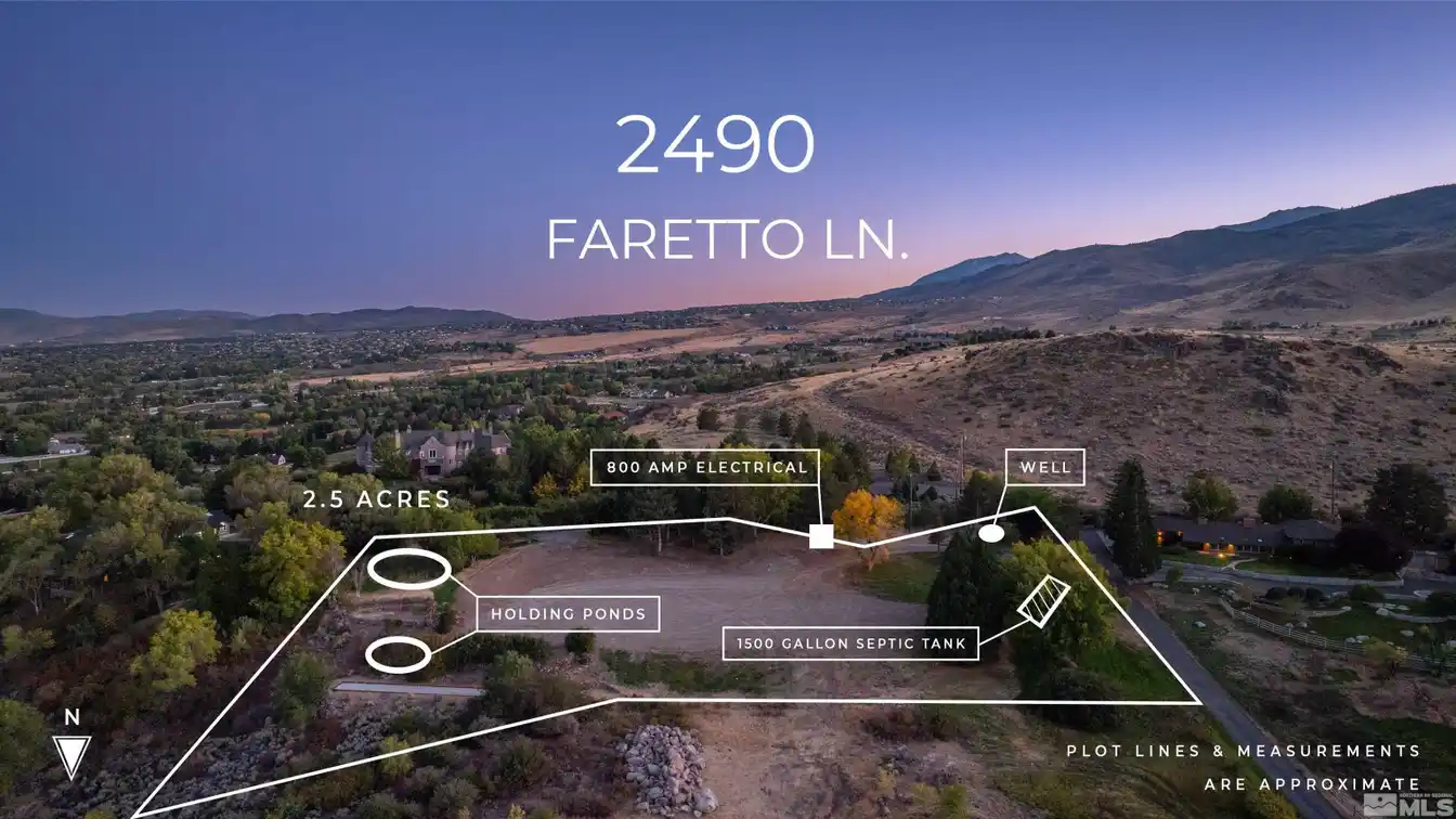 2.5 Acres in Central Location