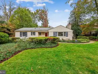 Charming Rambler in Highly Sought-After Chevy Chase View