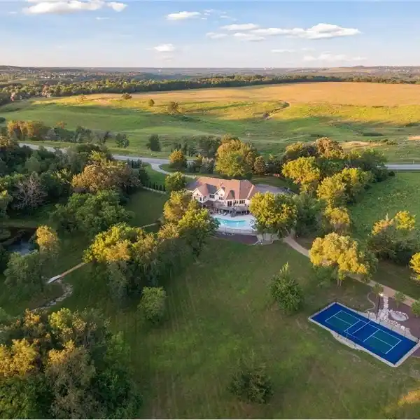 LUXURY LIVING WITH A EUROPEAN FLAIR ON 16 ACRES
