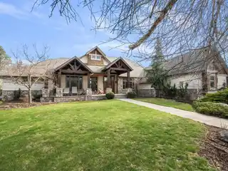 Exquisite Craftsman Home on over Ten Acres