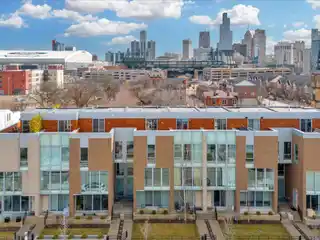 Designer Townhome Steps from Downtown Detroit