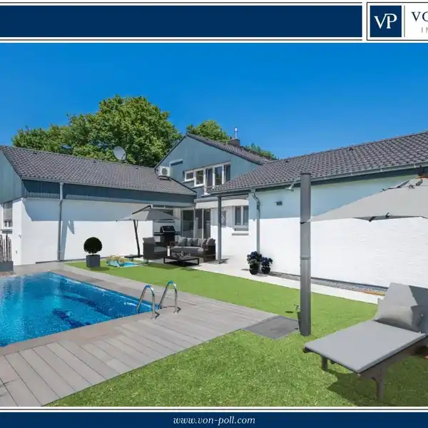 IMPRESSIVE PROPERTY WITH POOL