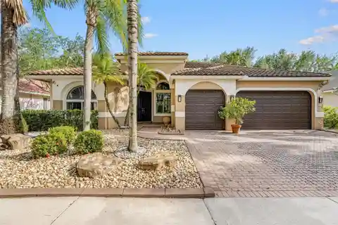 Stunning One-Story Home in Gated Community