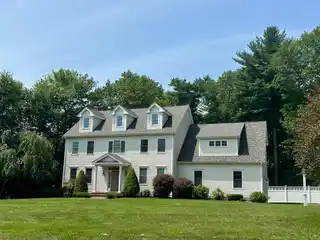 Exquisite Custom Colonial on a Quiet Cul-De-Sac
