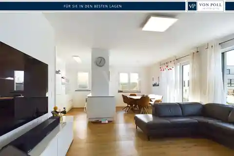 Exclusive Penthouse in Timelessly Beautiful Design with Maximum Living Comfort