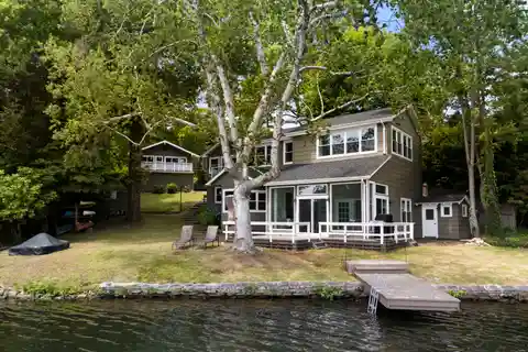 Rarely Available Lakefront Home