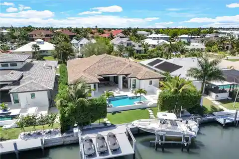 Waterfront Living at Its Finest Minutes from Downtown Naples