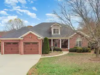 Elegant Brick Home in Prestigious Golf Community