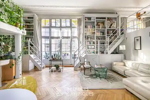Elegant and Unique Character Apartment