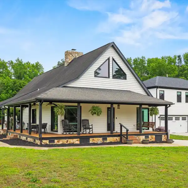 RUSTIC CHARM WITH MODERN LUXURY ON 18 ACRES