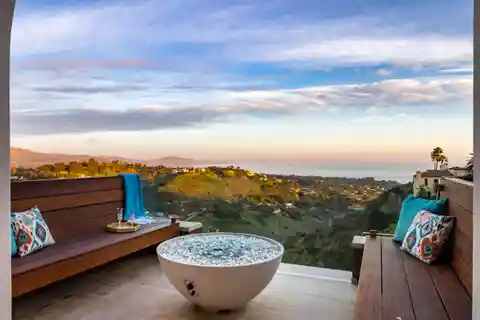 Magnificent New Hilltop Spanish-Style Home