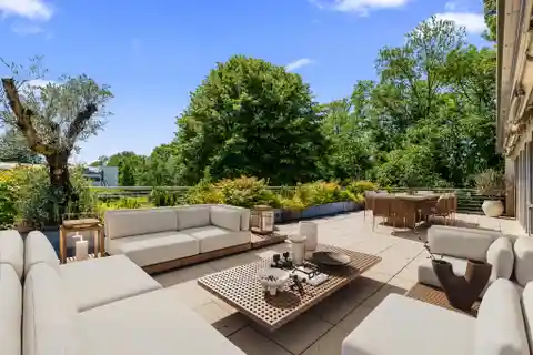 Stunning Duplex with Cathedral Ceilings