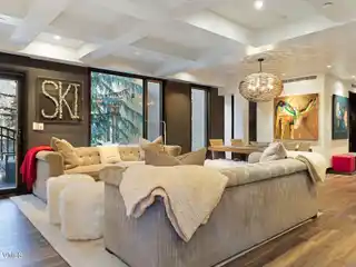 Tastefully Remodeled Condominium on the Banks of Gore Creek